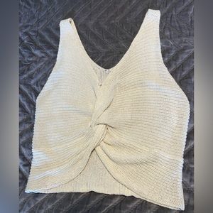 BAR III | Reversible Crochet Top
